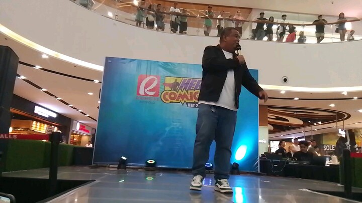 Heroes Comic Con Catwalk @ Robinson's Antipolo