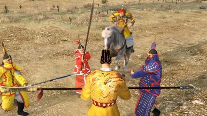 Early footage of the epic battle beneath the crooked tree on Coal Mountain, featuring the “Great Min