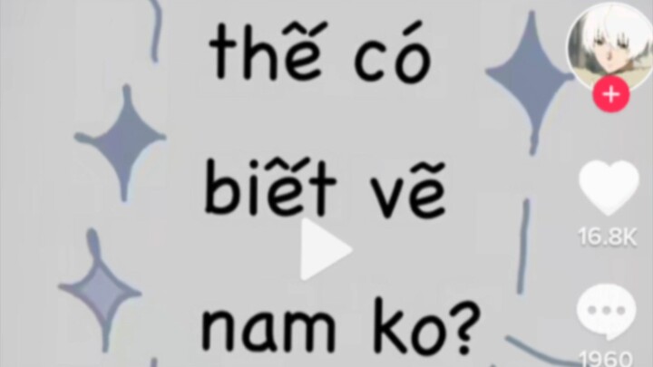 Sao lại không nhỉ ?