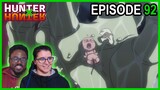 ONE WISH AND TWO PROMISES! | Hunter x Hunter Episode 92 Reaction