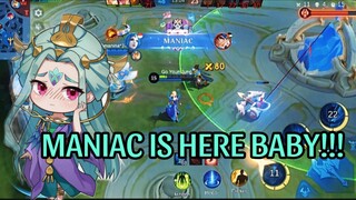 MANIAC IS HERE BABY!!!