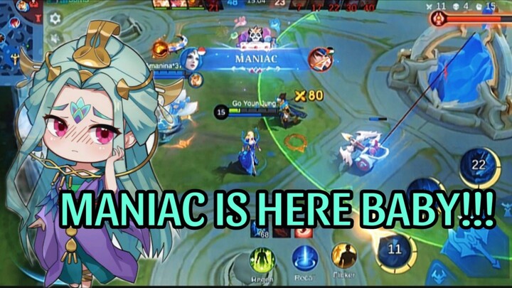 MANIAC IS HERE BABY!!!
