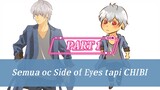 PART 1 - Semua OC Webtoon Side of Eyes [Merlinus Caledonensis]