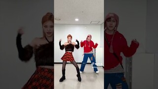 Yeji & Woonhak Challenge "Mr. Vamipre" #youtubeshorts #ytshorts #recommended #shorts #fypシ