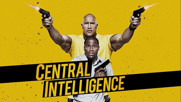 Central Intelligence (2016) - SUB INDO