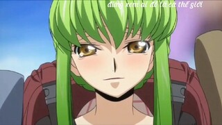 Hãy yêu một cô gái nhìn bạn như cách CC nhìn Geass  vậy #anime