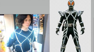 Can you transform with a CSM belt?! Follow me and you can become a hero! Kamen Rider 555 Delta speci