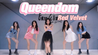 真·一人出道/Red Velvet新歌"Queendom"/五人同屏翻跳【少女婷】
