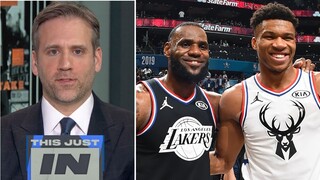 "Similarities between Giannis & LeBron" Max Kellerman on East Conf Semis Game 2: Bucks vs Celtics