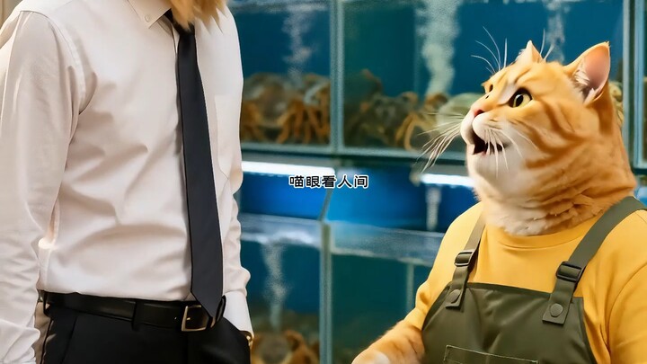 【มองโลกผ่านสายตาของแมว】 กำลังโหลดวิดีโอ รีบมาเช็กความเซอร์ไพรส์กันเลย!