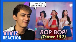 VIVIZ (비비지) - 'BOP BOP!' MV Teaser 1 & 2 REACTION