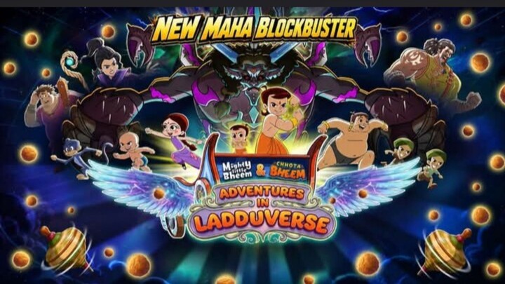 Chota Bheem and mighty Bheem advanture in Loddoverse full movie in Hindi