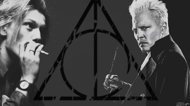 [Young and middle-aged/Grindelwald’s personal] You’re an alien.