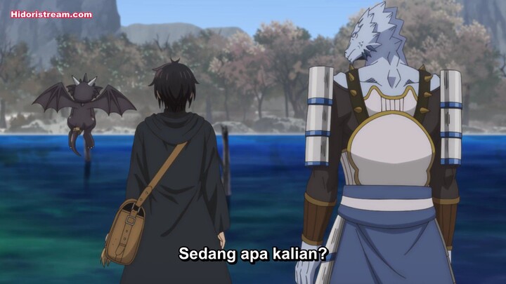 penjual matrial di isekai episode 07