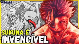 SUKUNA ATROPELA MAKI COM SEU FULGOR NEGRO😱JUJUTSU KAISEN 253 SPO