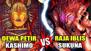 KASHIMO VS SUKUNA !!! Pertarungan Antara Dewa Petir vs Raja Iblis