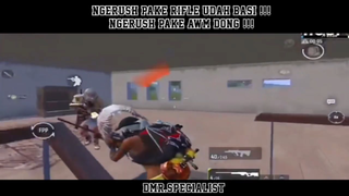 Ngerush Kok Pake Rifle !! Udah Basi !! Ngerush Pake Awm Dong !!