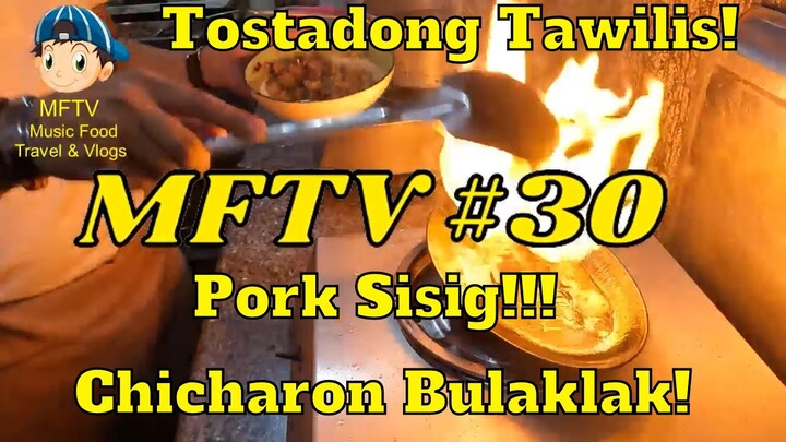 Tostadong Tawilis, Chicharon Bulaklak at Pork Sisig Tayo!!! 😘🥰😍🤩😁🥓🥩🍗🍖🥗🥘🫕🍝🍜🍲🍛