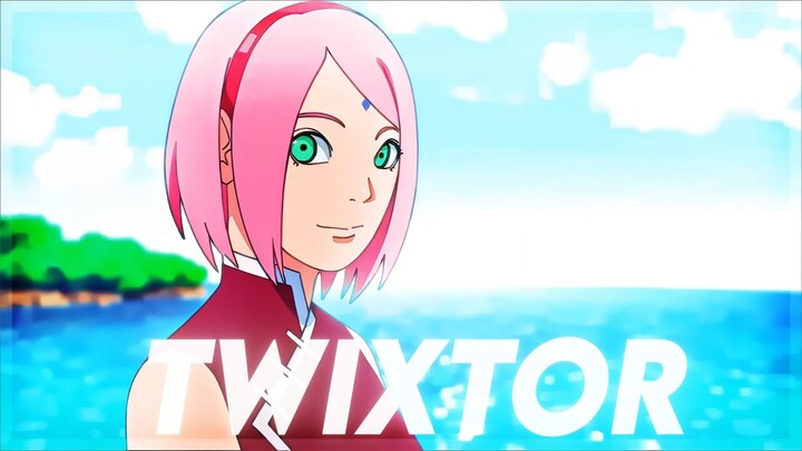 Sakura Twixtor Clips + 4K CC + 4K no CC for editing