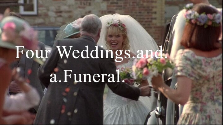 Four Weddings. and.a.Funeral.1994 | English Movie