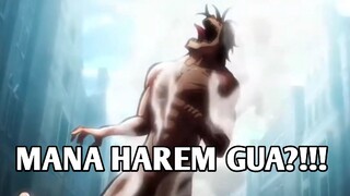 Si Samsul Pengen Ke Isekai | Parody AOT Dub Indo Kocak