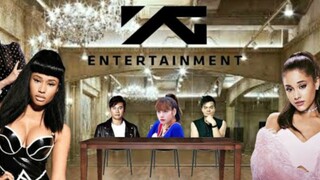 เหล่าดีว่ายุโรปและอเมริกาเข้าร่วมออดิชั่นที่ YG Entertainment ในเกาหลี