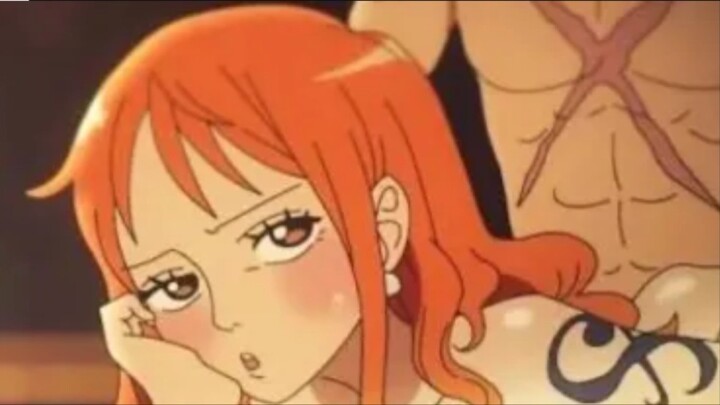 Nami bete punya Luffy kecil ga berasa🥵