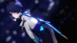 【4K|原神MMD】♡请♡享♡用♡~｜流浪者「River」