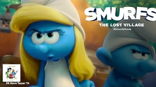 Smurfs The Lost Village สเมิร์ฟ หมู่บ้านที่สาบสูญ พากย์ไทย HD - บึงตึงกับกราวชี่สเมิร์ฟ