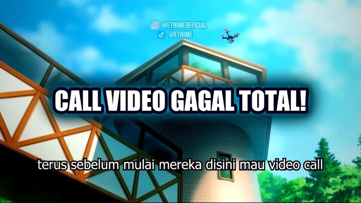 🎬 TERNYATA VIDEO CALL PAK AZAKI GAGAL GARA-GARA SATU MOMEN, SEMUA PANIK