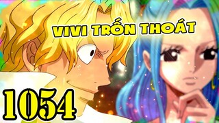 [One Piece Chapter 1054] SABO Giúp ViVi Trốn Thoát !!! Shanks Tóc Đỏ Chưa Muốn Gặp LUFFY !!!