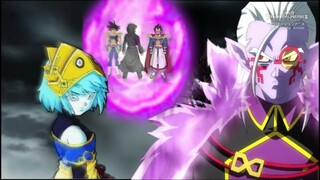 Super Dragon Ball Heroes Episode 41 Fu Returns & Evil Supreme Kai of Time!!!