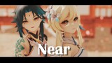 【Genshin Impact MMD】Near/ニア [Xiao x Lumine]