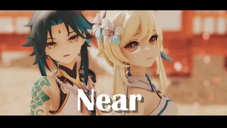 【Genshin Impact MMD】Near/ニア [Xiao x Lumine]