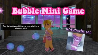 Bubble Mini Game in Royale High + OceanOrbs set!