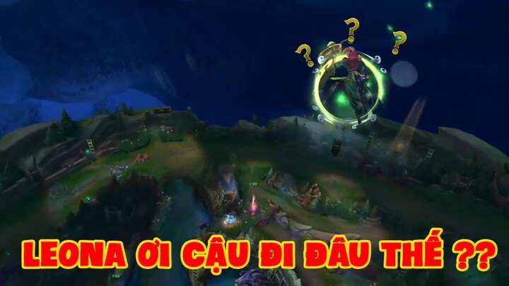Cận cảnh Leona của Vulcan bay đi mất tiêu luôn  | ORD vs EG MSI 2022