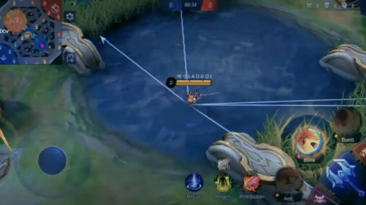 fanny user no snatch video this is my account on tiktok #BilibilixMLBBgamecarnival