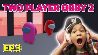 [Roblox] Two Player Obby 2 โฟกัสกับพี่ฟิล์มกระโดดไปลุ้นไปด้วยกัน EP3 [Roblox]