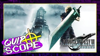 FINAL FANTASY VII REMAKE EGX DEMO [GAMEPLAY & IMPRESSIONS] - QuipScope