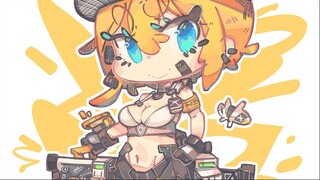 1497 - Maxwell / Nikke Goddess of Victory / #Nikke / Vertical Timelapse