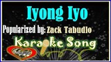 Iyong Iyo Karaoke Version/ Minus One/ Karaoke Cover