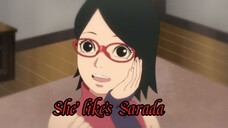 VERSI SARADA🥗👓🔥🔥