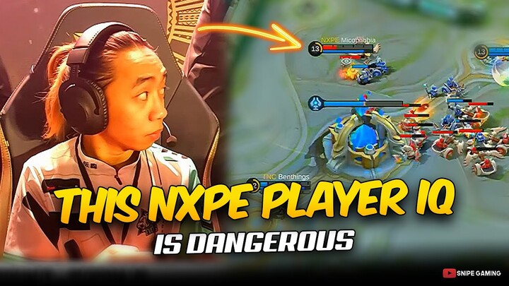 THIS NXPE PLAYER'S IQ IS DANGEROUS. . . 🤯
