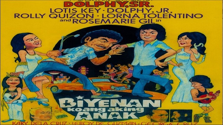 BIYENAN KO ANG AKING ANAK 1974 // DOLPHY