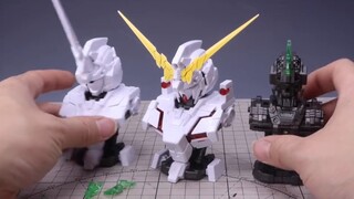 [Lem latihan] Kualitasnya jelas lebih baik. Edisi 96: Bandai Unicorn Bust Gachapon