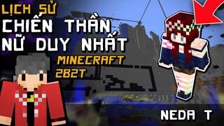 2B2T Nữ Chiến Thần Duy Nhất Trong Minecraft Server Không Luật Lệ Channy Lịch Sử 2b2t