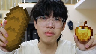 Seperti apa rasa makanan Minecraft jika dimakan dalam kehidupan nyata?