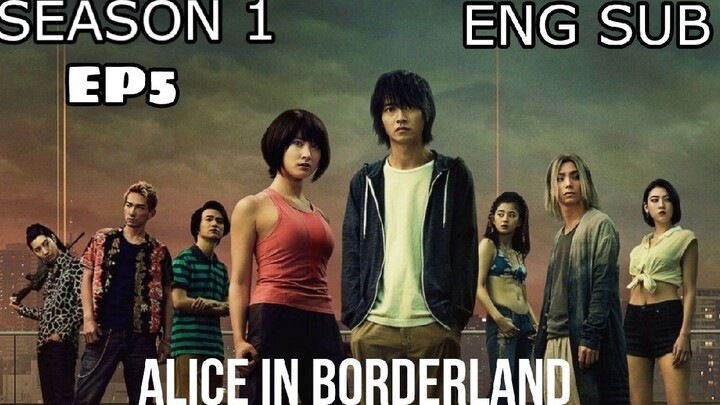 alice in borderland season 1 episode 5 bilibili