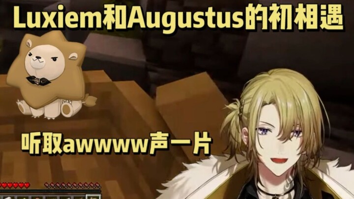 【熟切/Luca】Augustus: 刚出场就萌死Luxiem全员