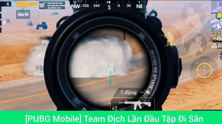 Team địch lần đầu đi săn game pubg